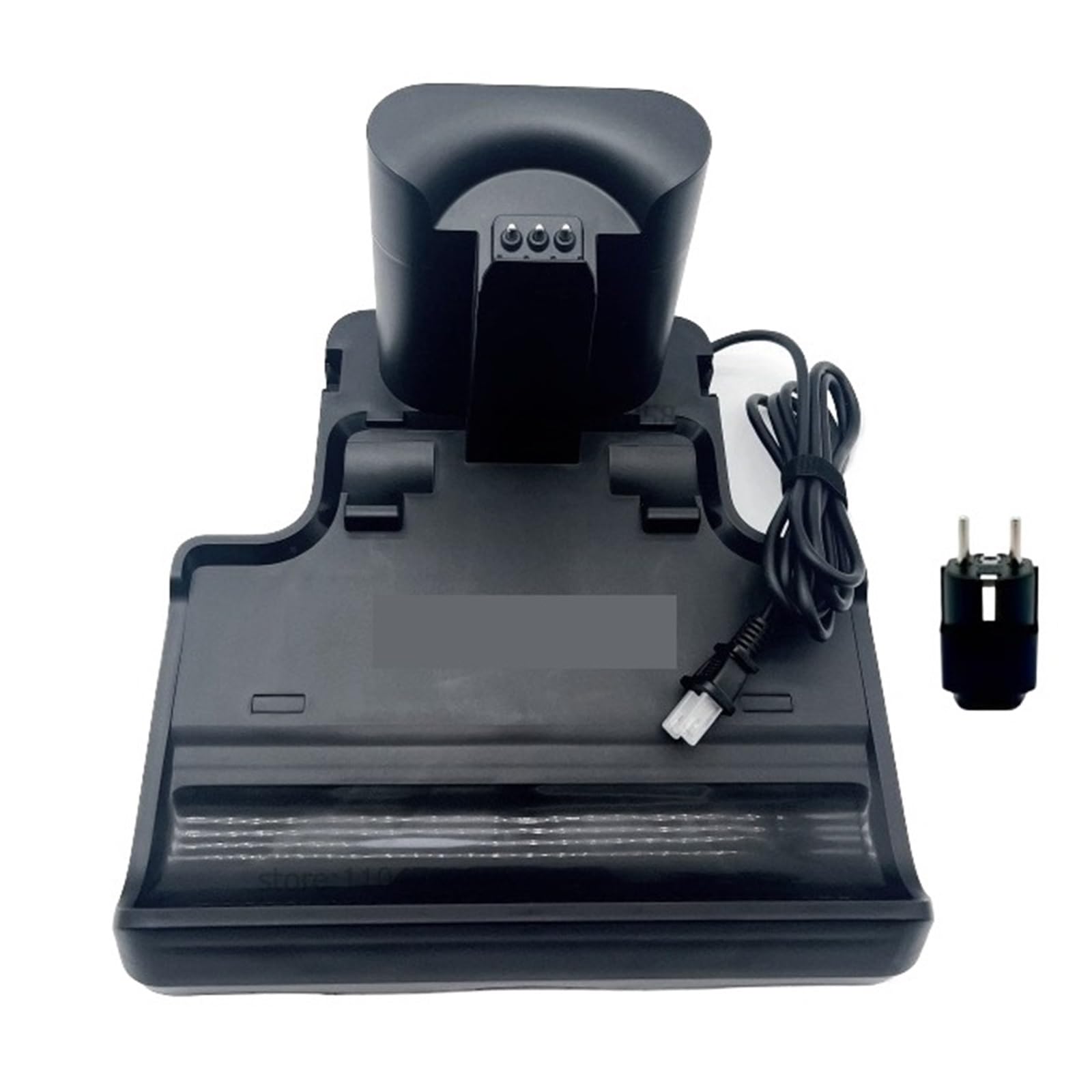 Stacja ładująca z podstawą, kompatybilna z odkurzaczami Dreame H12 Pro/H12 Pro Plus/H13 Pro Plus, akcesorium do stacji ładującej do odkurzaczy na mokro i sucho(EU Adapter)
