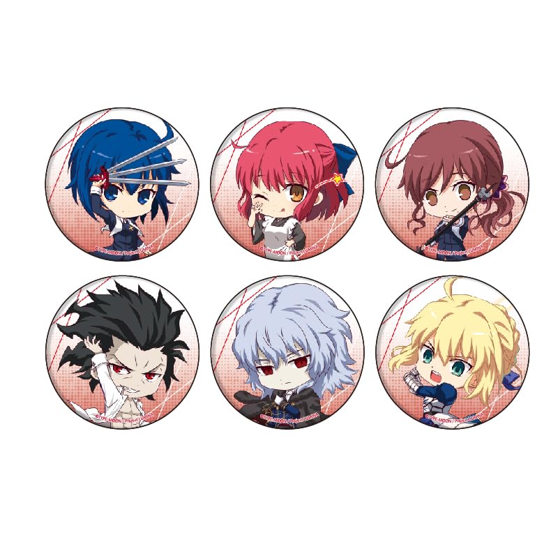 Amazon.co.jp: MELTY BLOOD TYPE LUMINA 04 ミニキャライラスト 缶