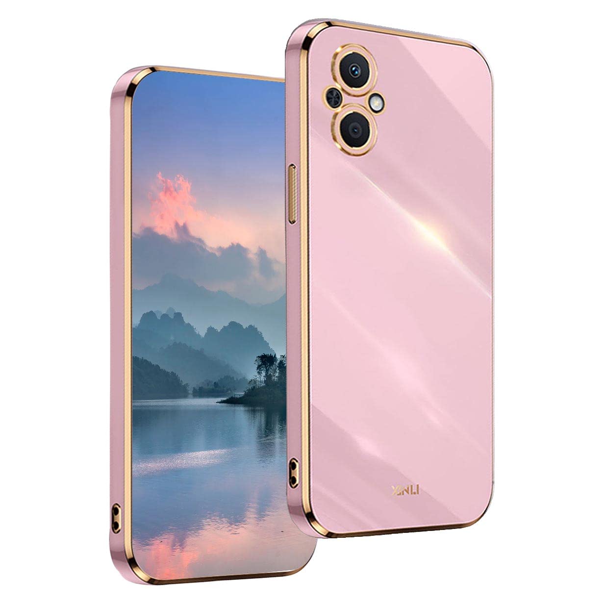 Étui Compatible pour Oppo Reno 8 Lite 5G, élégant Motif Design Souple TPU Silicone Antichoc Gel