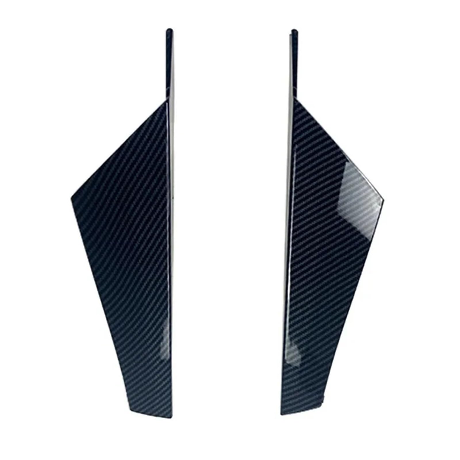 Osłona tylnego spojlera szyby bocznej, Compatible With Volkswagena, Compatible With Golfa, 8 MK8 2020-2022(Carbon Look)