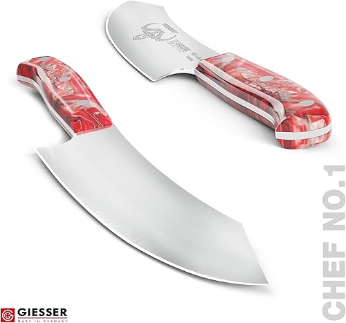 Miniatura 4 de PremiumCut RedDiamondFamily (cuchillo de cocinero)