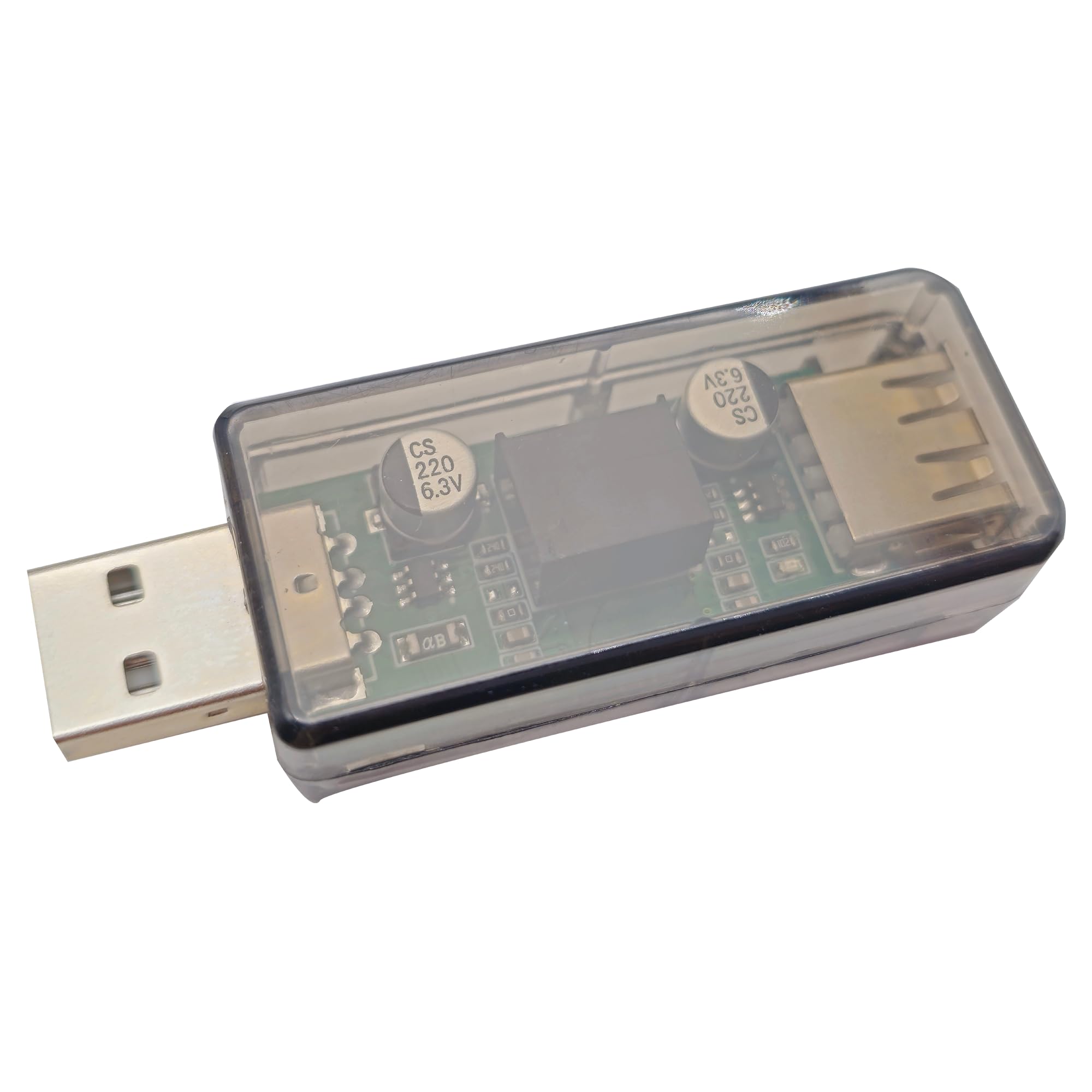 QUAINTBYTE USB Isolator Module ADUM4160, Digital Isolation, USB Voltage Isolator Board Protection, Ground Loop Isolation