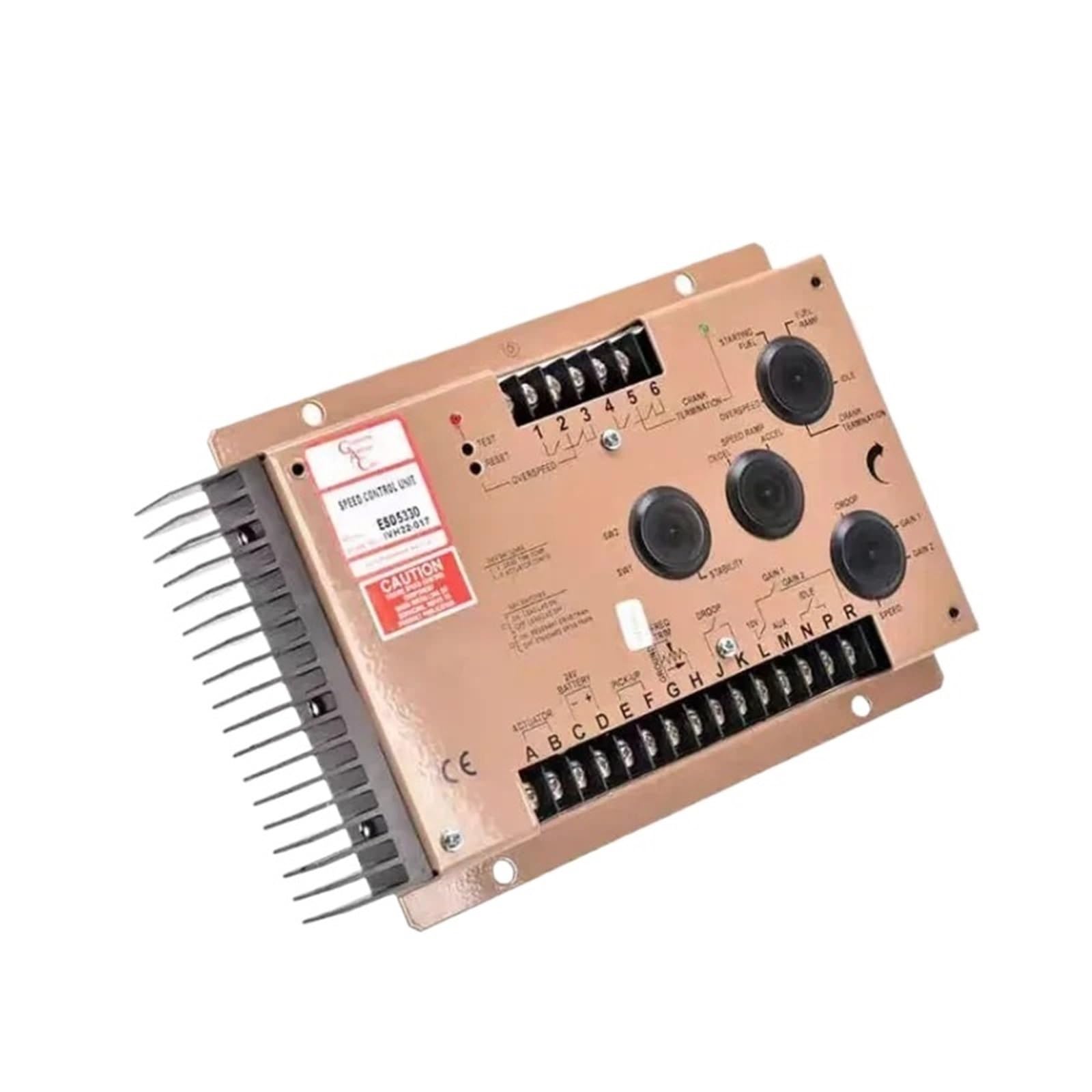 ZLGYGLEO 1 pz ESD5330 Diesel Genset Engine Speed ​​Control Dual Element Speed ​​Switch Variable Speed ​​Governor