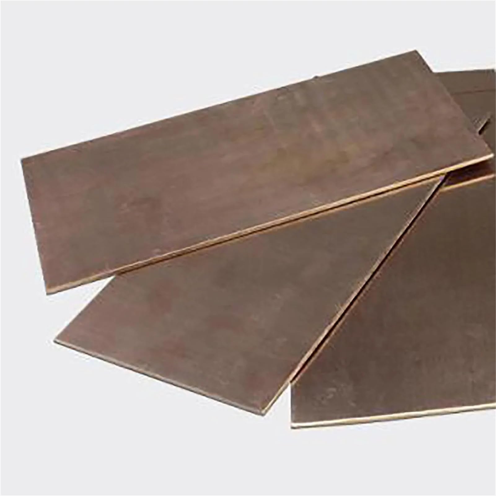 1 plaque de calage en bronze phosphoreux d'une épaisseur de 0,1 à 2 mm(0.3 x 100x300mm)