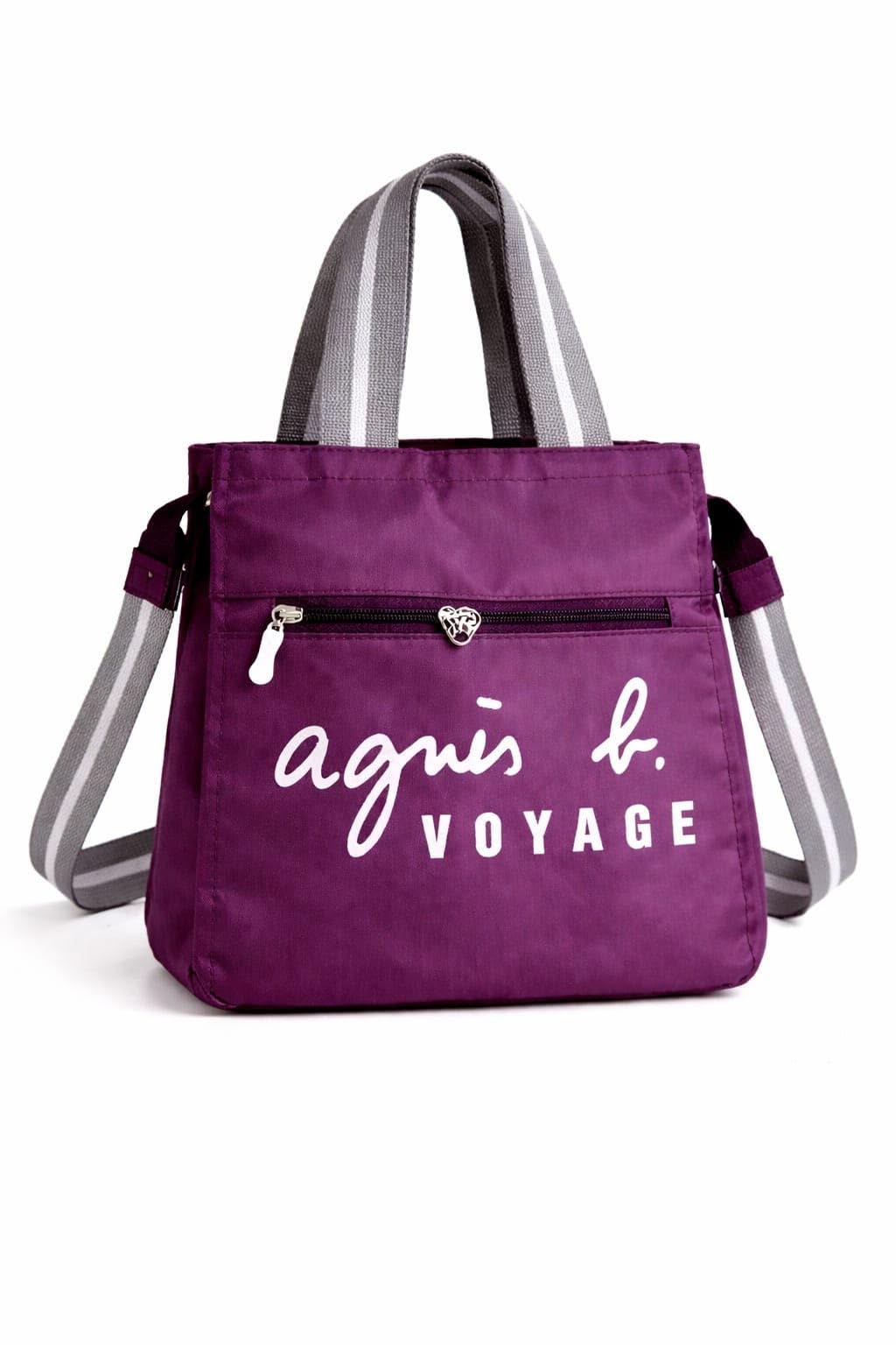 Buy Agnis B. Voyage Women's Lightweight Nylon Tote Bag with
