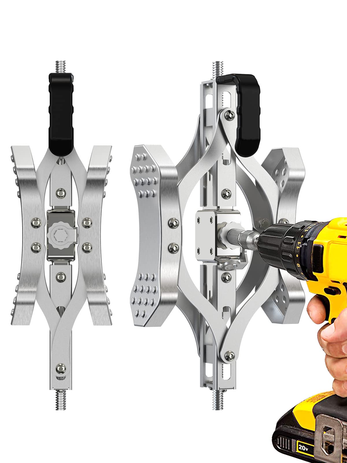 Buy MAHLER GATES 2022 MAX XShaped Chocks Wheel Stabilizer[Allow Drill