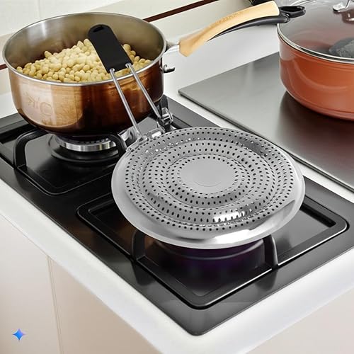 Miniatura 6 de BNYD Placa de cocción a fuego lento reductor de llama del difusor de