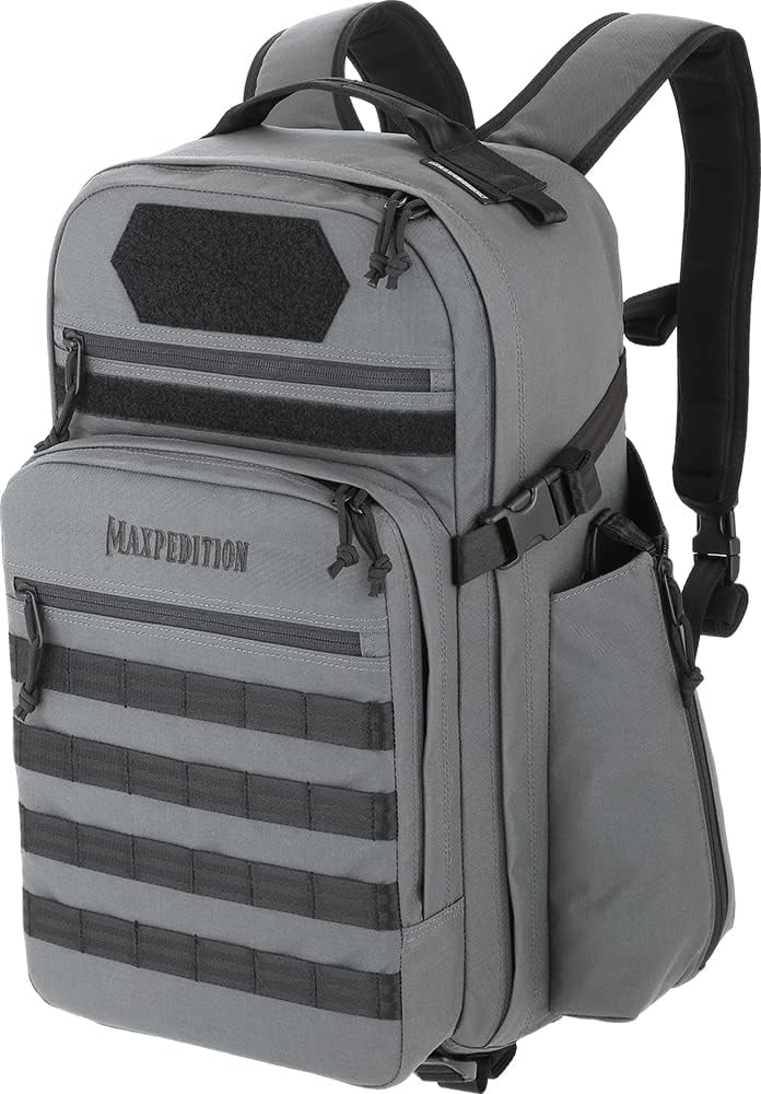 HAVYK 1, Tactical Backpack, Wolf Gray, Medium (2121W)