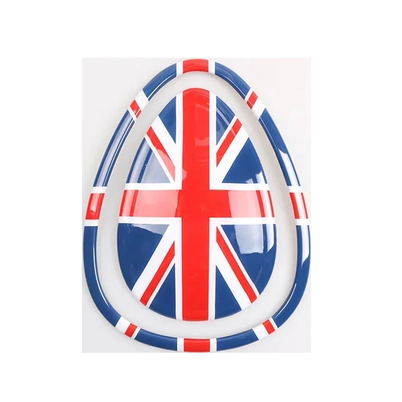 VNHLOTVJL 2PCS/Set Car Decorative Cover Stickers Interior Vent Center Console Accessories Compatible for Mini Cooper F55 F56(Union Jack)