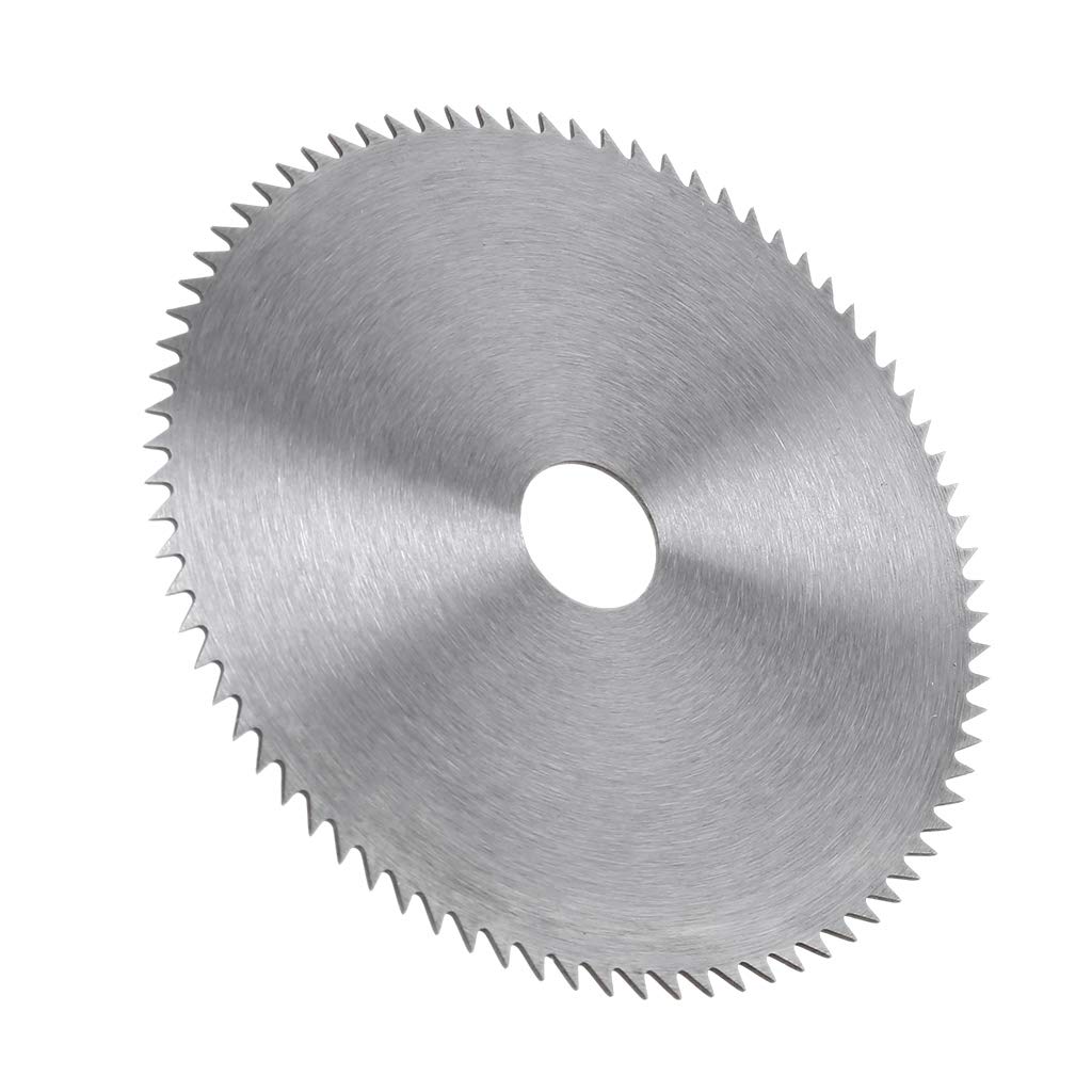 Lama per circolare ultra sottile in acciaio, 125 mm, diametro foro 20 mm, disco da taglio per lavorazione del legno