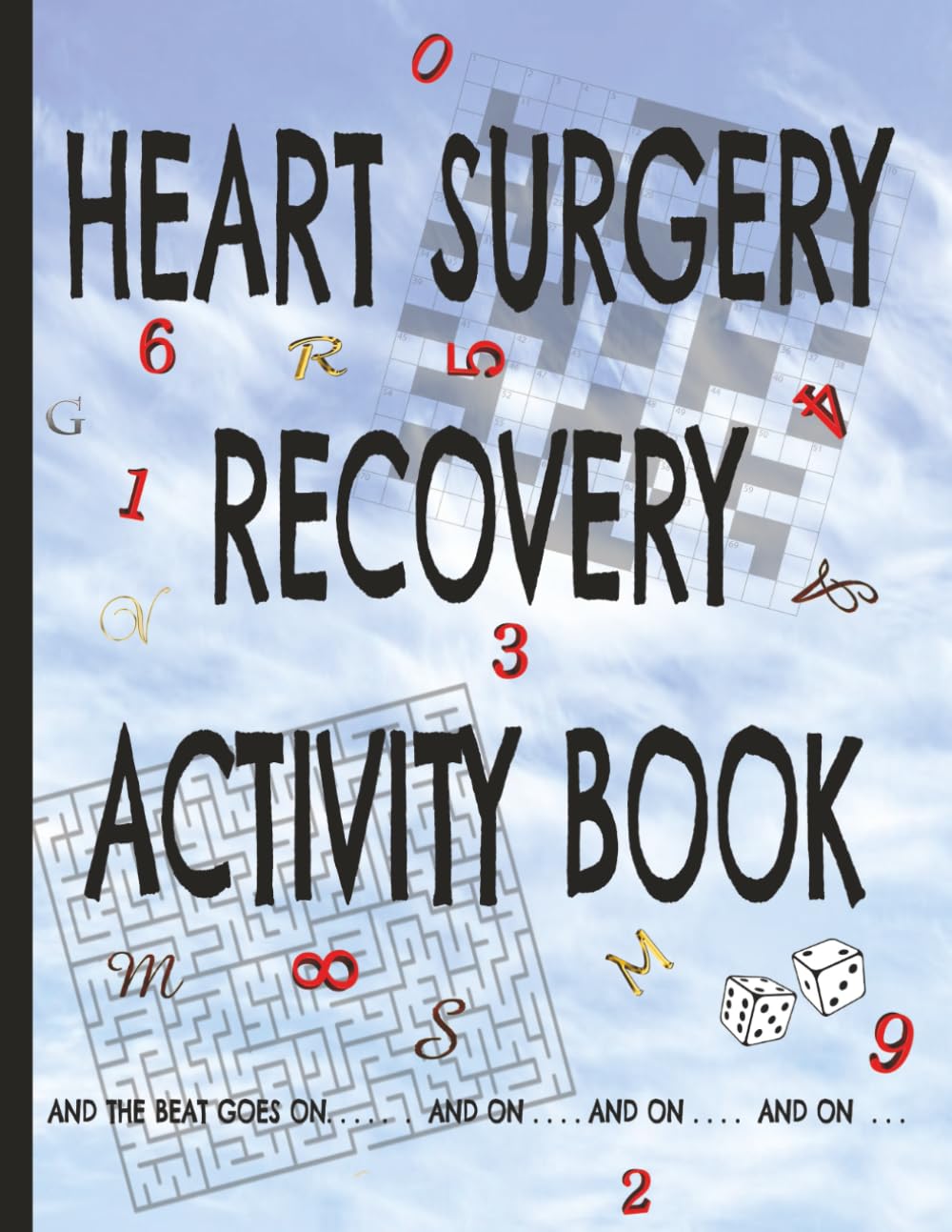 HEART SURGERY RECOVERY ACTIVITY BOOK: Gentle Puzzles and Brain Games (with solutions) for Calm, Clarity, and Post-Surgery Healing