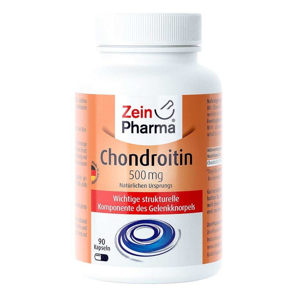 CHONDROITIN 500 mg Kapseln 90 St