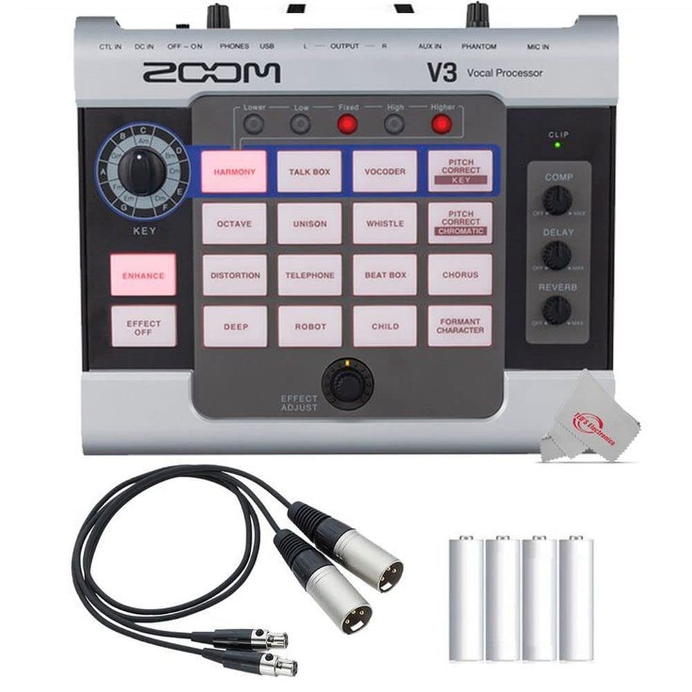 ZOOM V3 Vocal Processor ボイスプロセッサー Zoom V3 Vocal Processor | Music & Arts