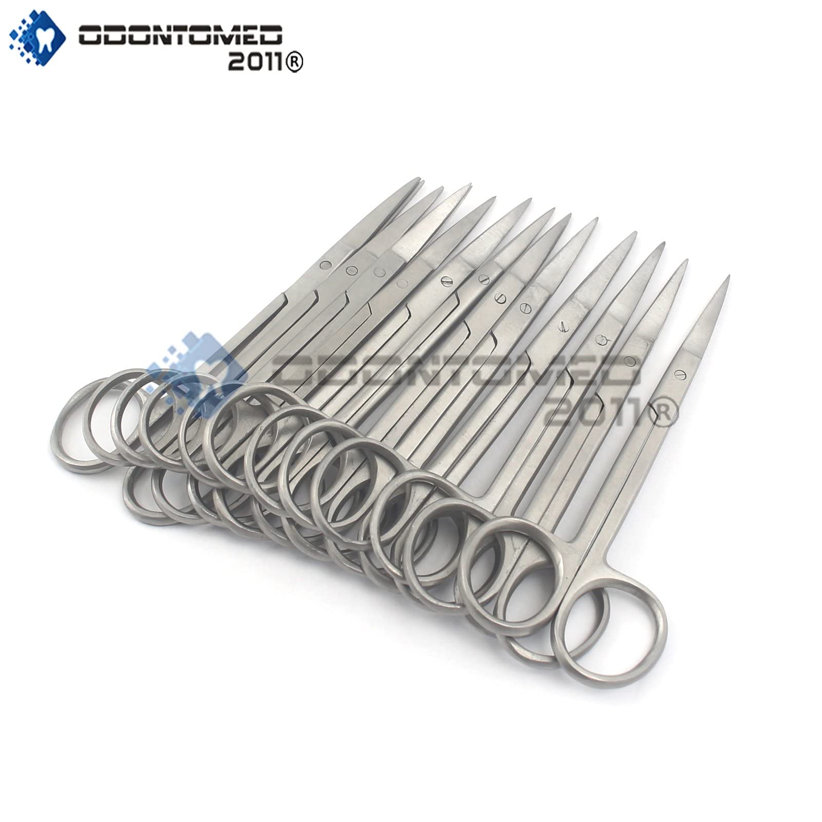 Excelta - 279-HT - Scissor - Straight Slim Blade - Four Star - SS/Carbide Blades, 80