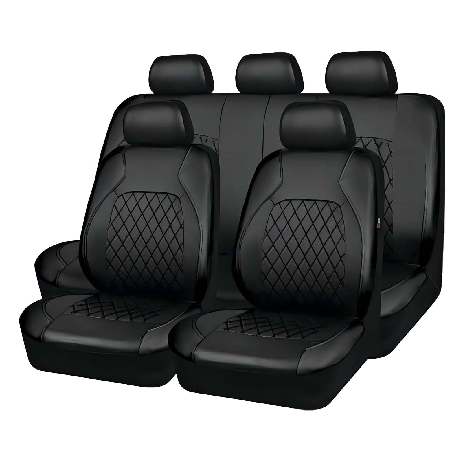 JABBNGD Car Seat Covers For MG MG4 MG5 MG6 ZS HS EV MULAN