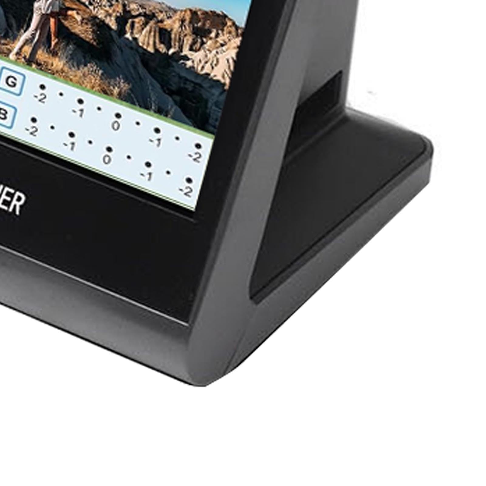 Film- und Diascanner-Digitalisierer mit 5-Zoll-LCD-Bildschirm, Negativscanner für Alte Bilder in Digitales 22-MP-JPEG, Schnell, Kompatibel mit 35-, 126- und 110-Filmen und -Dias