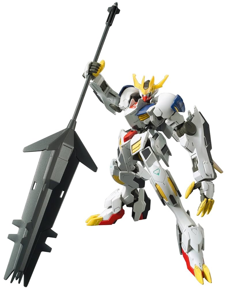ロボット GUNDAM BARBATOS LUPUS REX 1/100 Amazon.co.jp: 1/100 FULL MECHANICS Mobile Suit Gundam: Iron