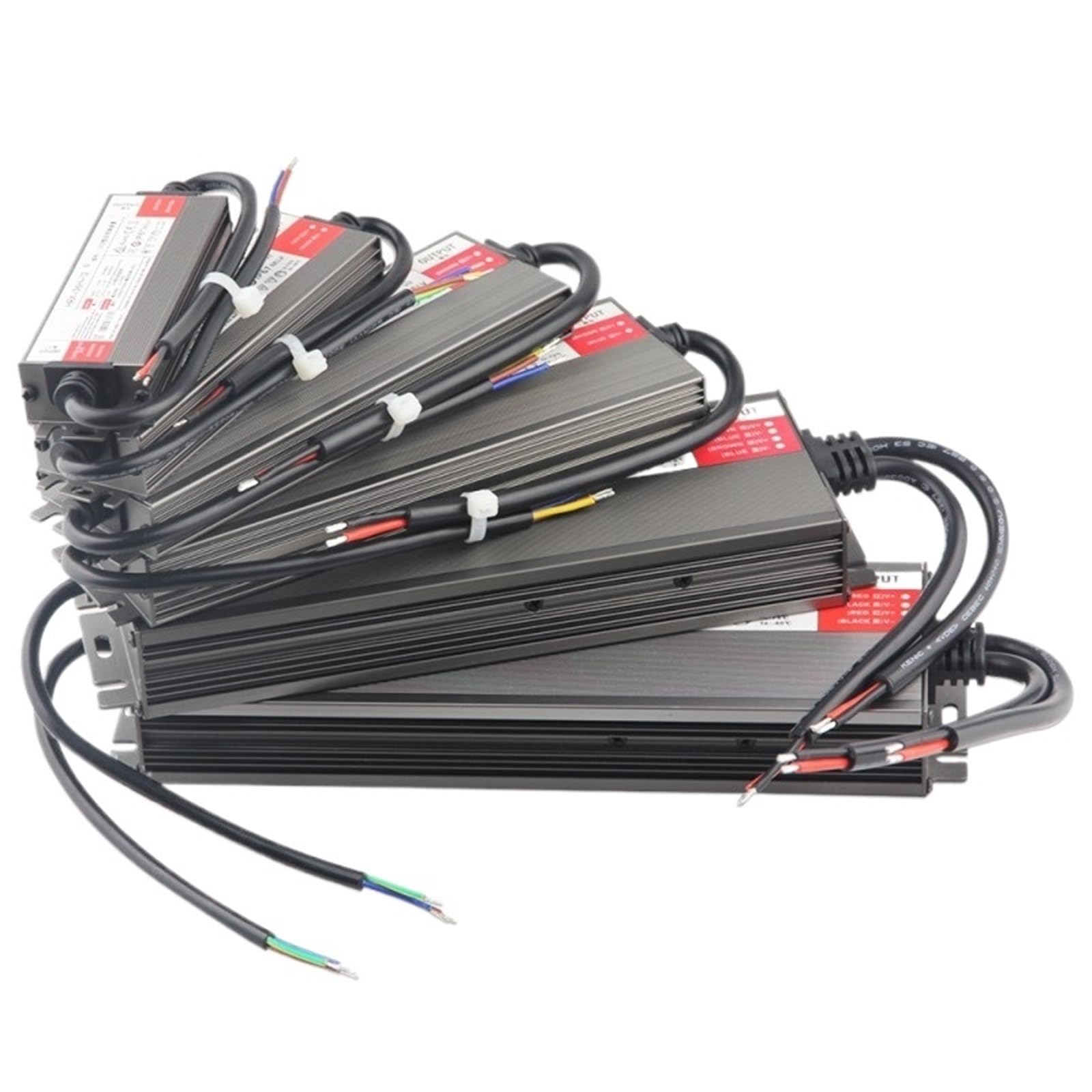 Alimentatore for driver LED da CA 220 V a CC 12 V 24 V, illuminazione esterna impermeabile(12 V,100W)