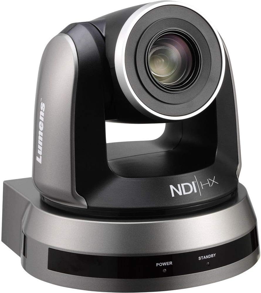 Lumens VCA50PNB HD Pan/Tilt/Zoom (PTZ) IP Camera with NDI