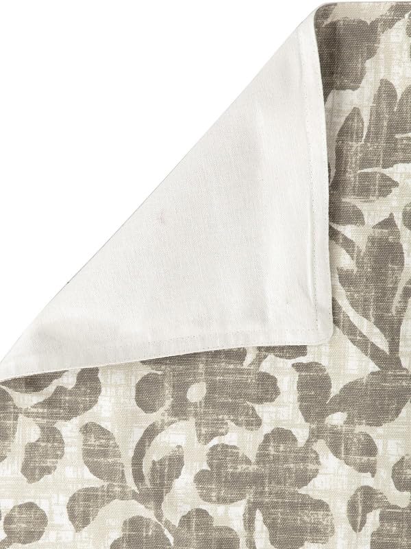 Image of Blanc 9 Baroque 4 /6 Seater Home & Kitchen Pure Cotton Table Runner|(33x182) cm