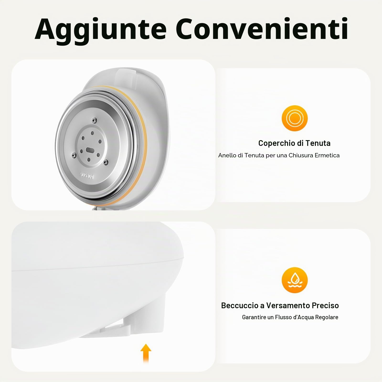Thermopot 3 l, 750 W, erogatore di acqua calda in acciaio inox, con controllo della temperatura, 90 °C, 24 ore, funzione di mantenimento del calore, bollitore elettrico, con tre metodi di