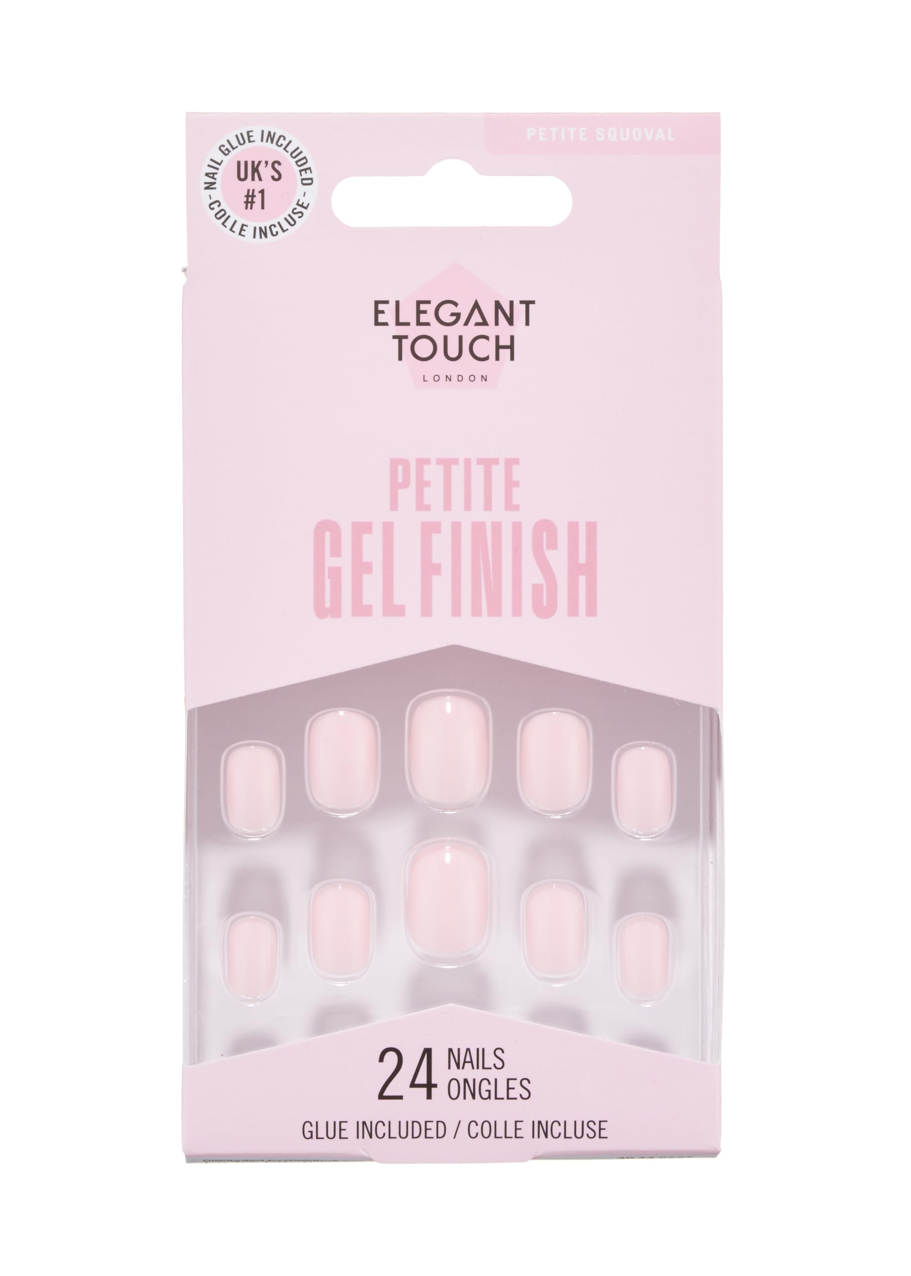 Elegant Touch Petite Gel Finish Cherry Blossom
