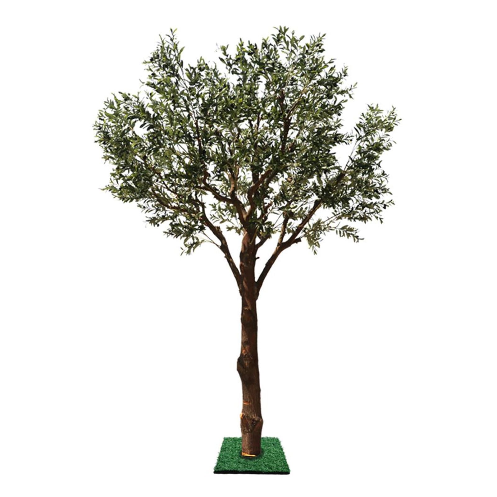 Künstlicher Bonsai-Baum, realistische künstliche Pflanzen, für den Innenbereich, groß, UV-beständig, Büro-Wanddekoration für Veranda, Zuhause, Büro, Wohnzimmer (1,2 m)