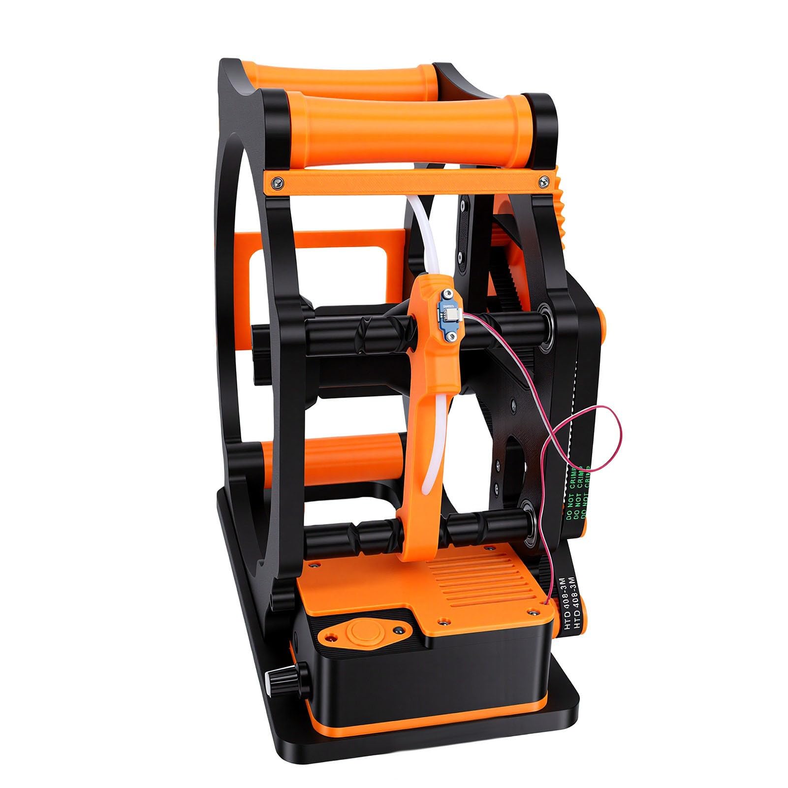 Annadue Elektryczny Nawijak żarnika 3D Auto Start Stop Silnik NEMA17 5-minutowy Szybkozwijający Nawijacz Szpuli 1 Kg Włókien do Wtyczki PLA PETG ABS UE (wtyczka UE)