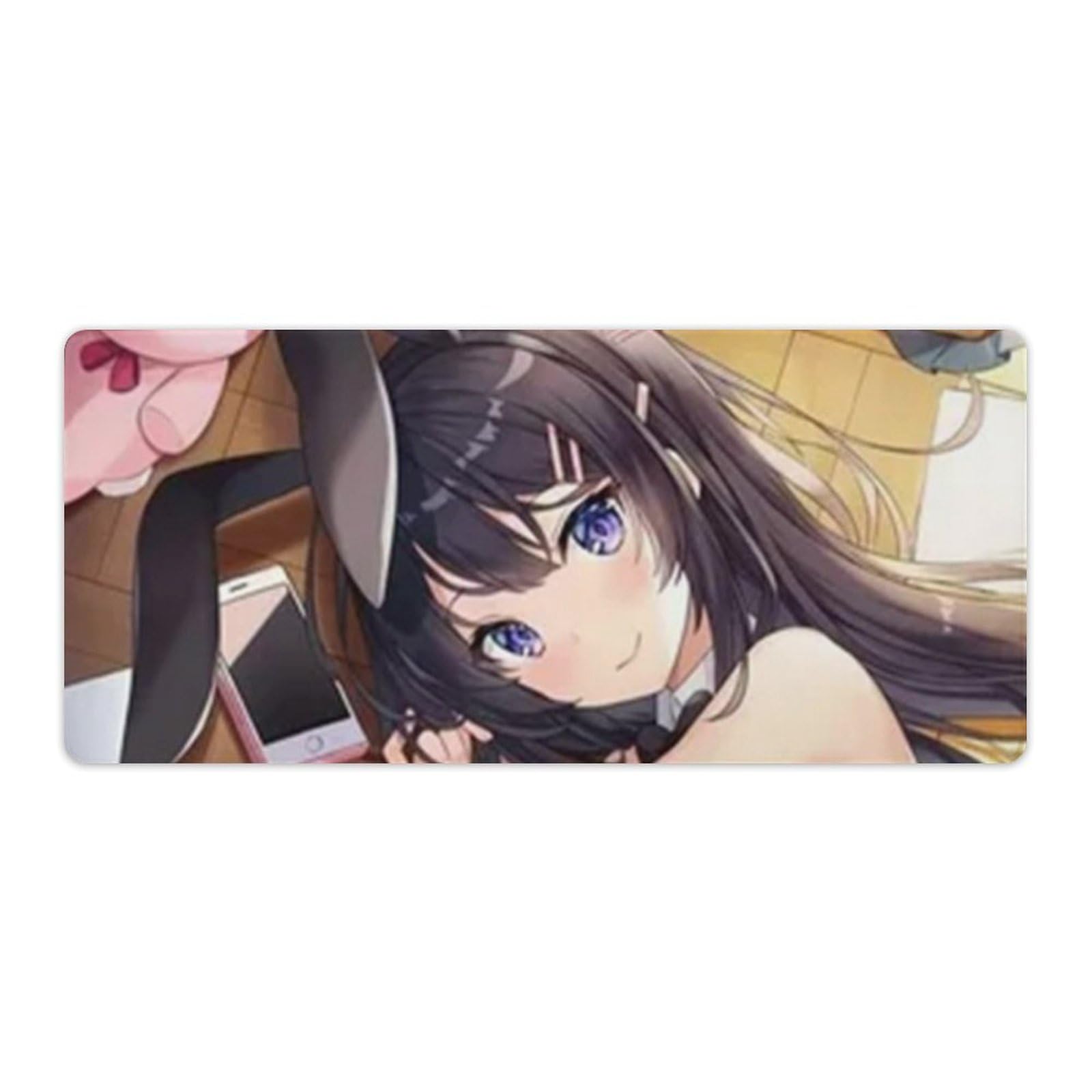 Amazon.co.jp: マウスパッド 青春ブタ野郎シリーズ 青ブタ 桜島麻衣