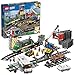 Price comparison product image LEGO 60198 City Cargo Train Set, Battery Powered Engine For Kids 6+ Years Old, RC Bluetooth Connection, 3 Wagons, Tracks and Accessories