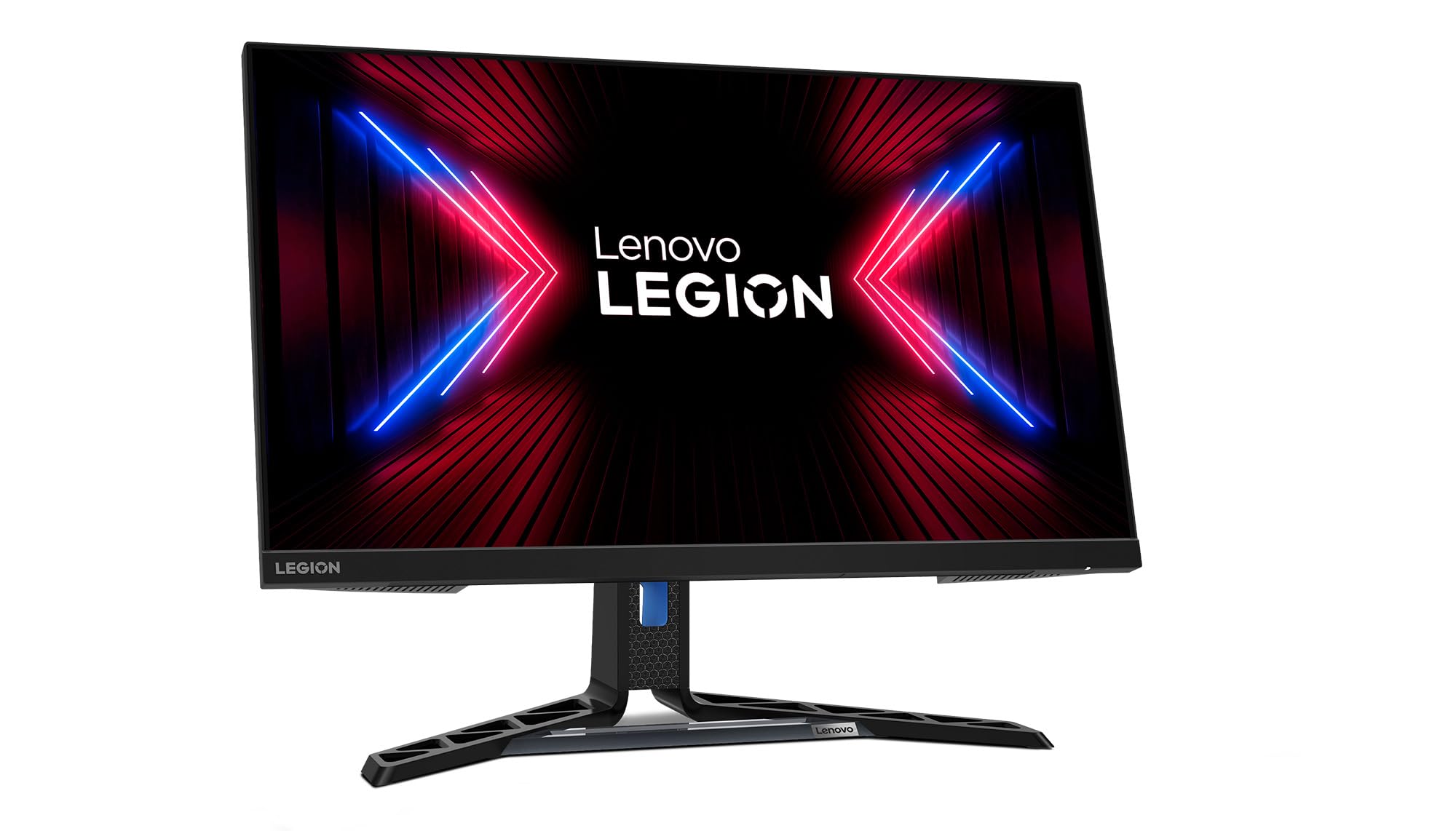 Lenovo Legion R27q-30 - Écran Gaming 27" EyeSafe (QHD, IPS, 165Hz, 0.5ms MPRT, HDMI + DP, Câbles DP, FreeSync Premium, Haut-parleurs) Réglage en Inclinaison/Hauteur/Rotation/Pivot
