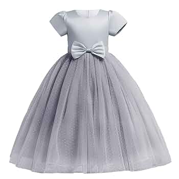 トップス Treat Girl's tulle frill jersey gray m44890262492_1.jpg