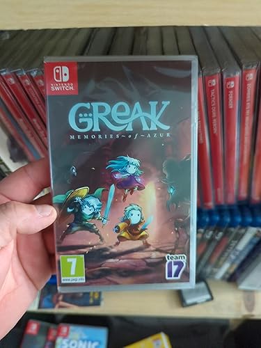 Greak グリーク：アズールの記憶 Switch 新品未開封 Amazon.co.jp: Greak: Memories of Azur - Nintendo Switch : ゲーム
