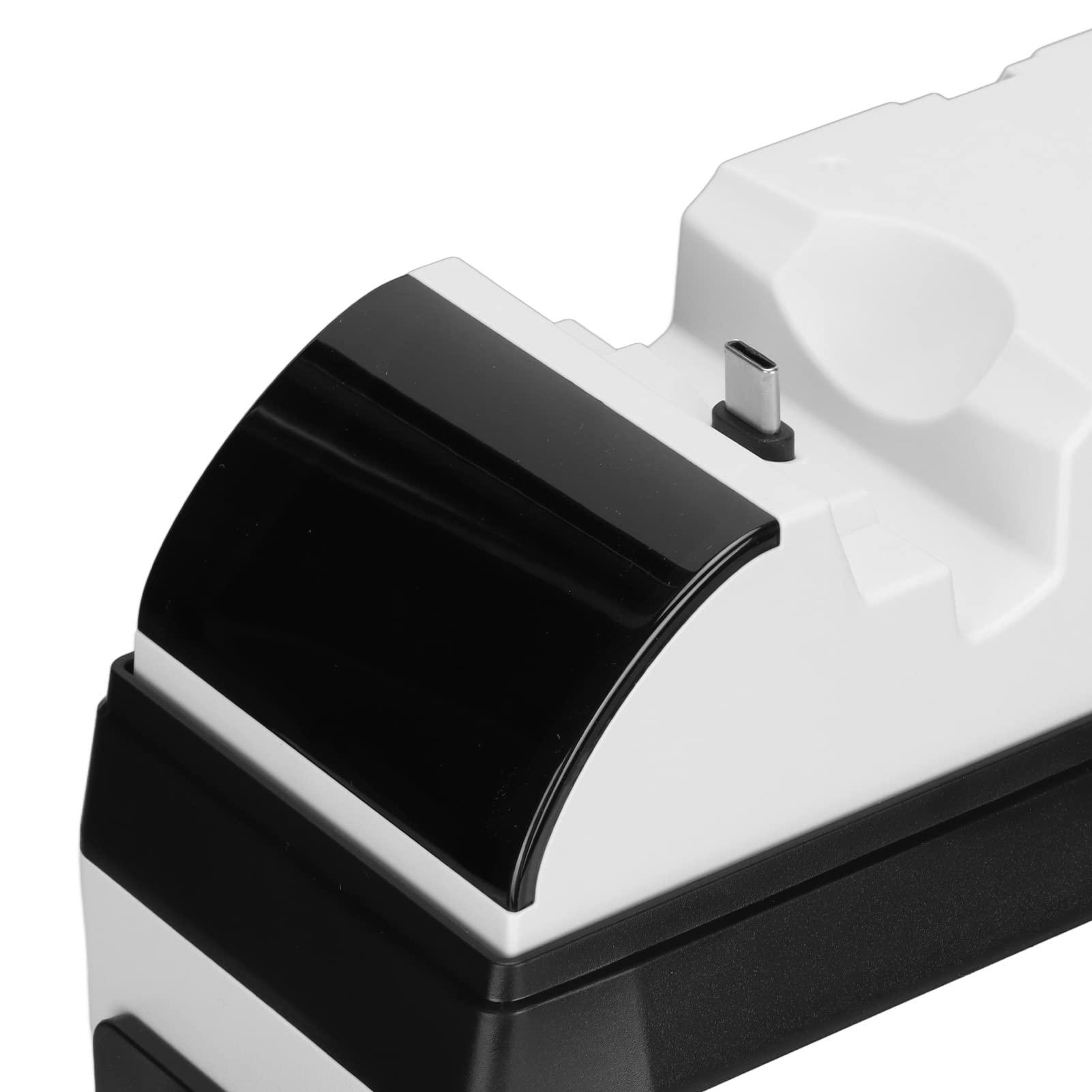 Game Storage Tower 6-in-1 Stazione di ricarica dock di ricarica per Switch, archiviazione universale per videogiochi e controller caricabatterie stand memorizza 15 dischi di gioco o Blu-Ray