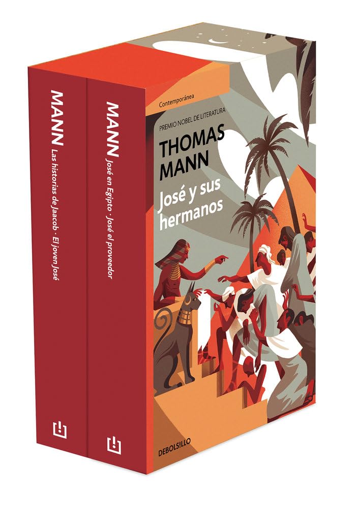 José y sus hermanos (edición pack con: Las historias de Jaacob. El joven José | José en Egipto. José el proveedor): 26201 (Contemporánea)
