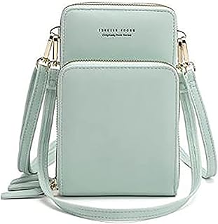 حقيبة نساء فورايفر يونج كروس - حقائب طويلة تمر بالجسم ازرق سماوي