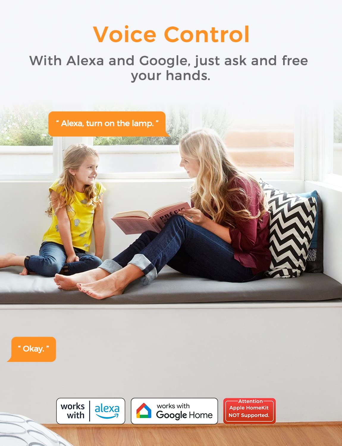 Refoss WLAN Schalter Universalny Smart WiFi Switch z pilotem, sterowaniem głosowym, inteligentny przełącznik działa z Alexą, Google Home, DIY Inteligentny Przełącznik, 2500W, 2 sztuki