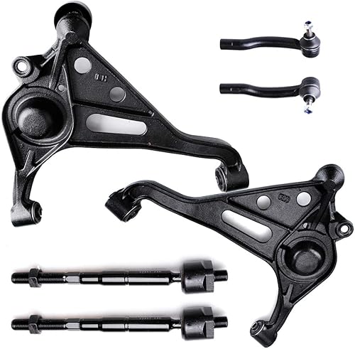 OCPTY - Nuevo 6 piezas para 1999 – 2004 para Chevrolet Tracker para Suzuki Vitara-2 Brazo de control inferior del pasajero del conductor delantero