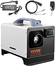 VEVOR 5-8KW Diesel Heater, Diesel Air Heater All in One with Remote Control and LCD Screen, Fast Heating Low Noise, Portable Diesel Heater for Truck Van RV Trailer Camper