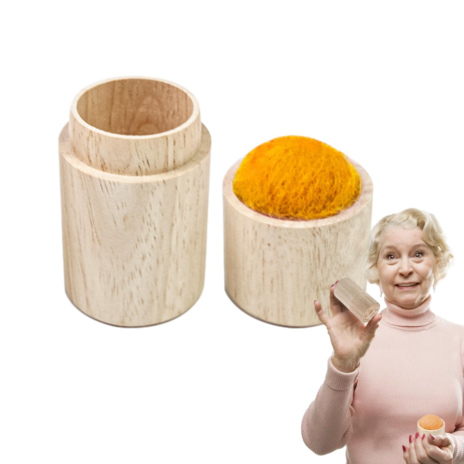 Amazon.co.jp: 針収納ボックス 木製 - ソーイングピンクッション