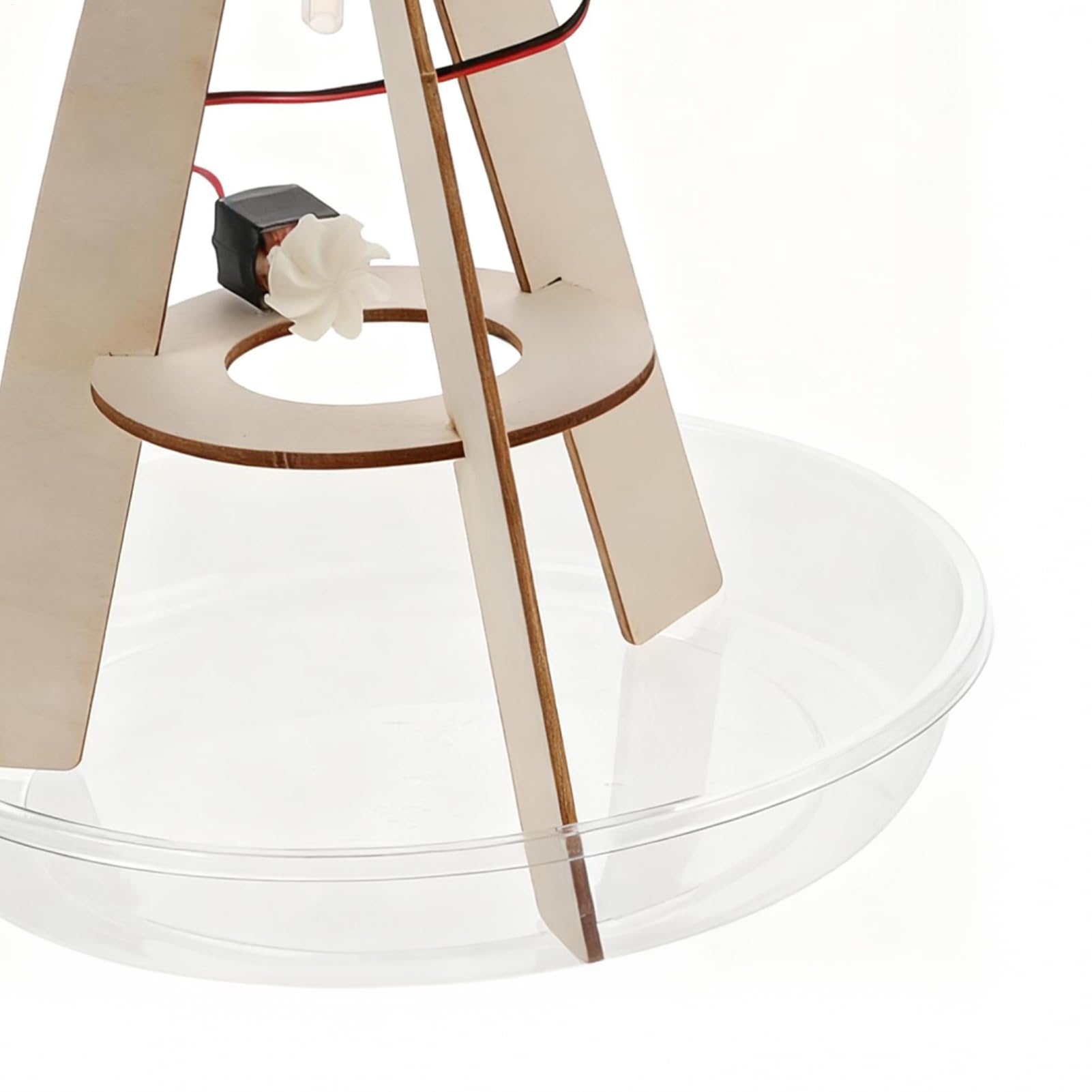 Kit Generatore A Turbina Ad Acqua Fai Da Te, Design Riutilizzabile, X1, Kit Stelo Scientifico Con Generatore A Turbina Ad Acqua, Giocattoli Per Esperimenti Scientifici, Apprendimento Esplorativo, Per