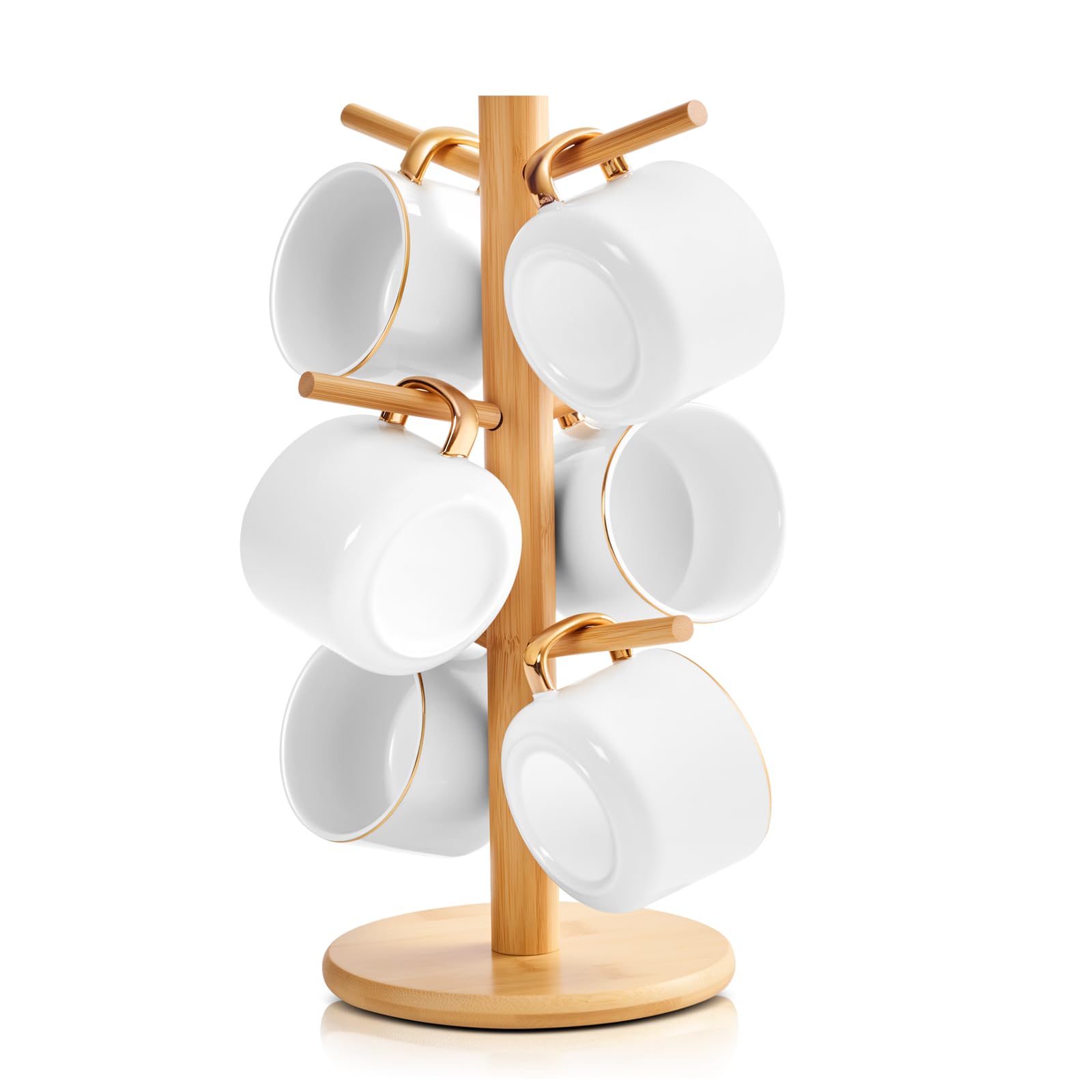 Kelduemi Bamboo 6-Hook