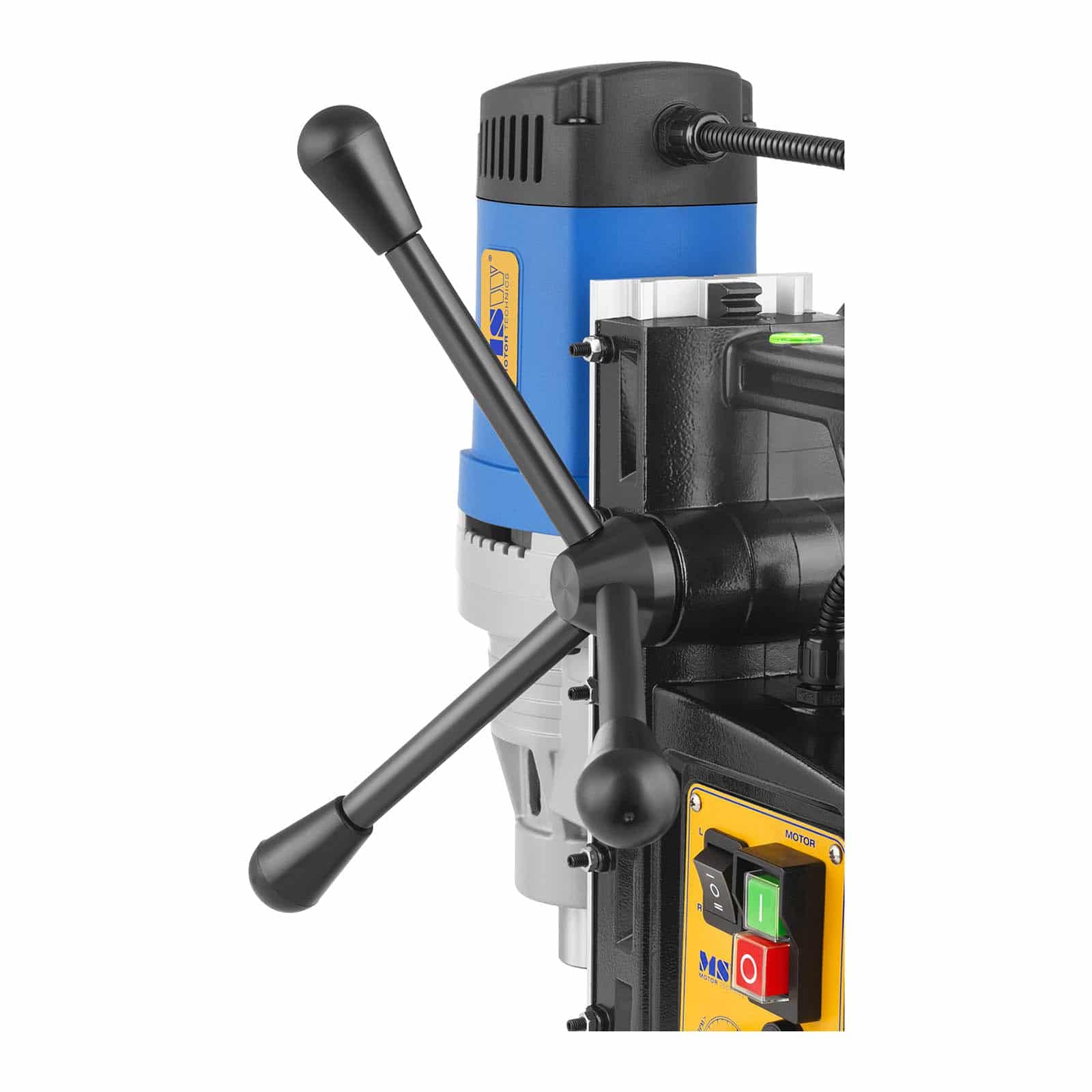 MSW Magnetico Trapano Carotatrice magnetica MSW-MD32-ECO (1300 W, 18000 N, 600 giri/min, Max. Carotaggio 35 mm, Max. profondità 50 mm)