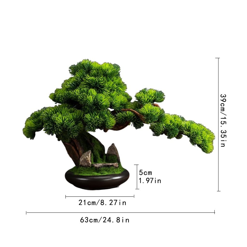 Sztuczne rośliny bonsai doniczkowe drzewko bonsai roślina sztuczne kwiaty doniczkowe ozdoby do domu ogród dekoracja na imprezę hotel fantazyjny wystrój do biura domowego