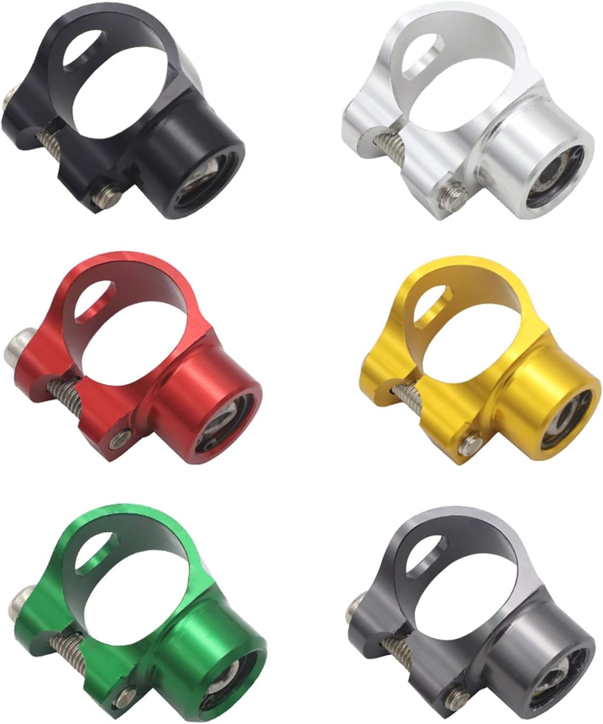 Motorcycle Steering Damper Bracket Kit Support Holder Safe Control For MT09 MT07 YZF R6 R3 Mounting Kit(Gray)