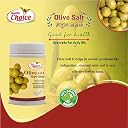 Health Choice Olive Salt (Zaitun Ka Namak) | 120g-Pack of 4 | Best Helpful for Boost Immunity | 100% Pure & Natural Ayurvedic Salt gallery image