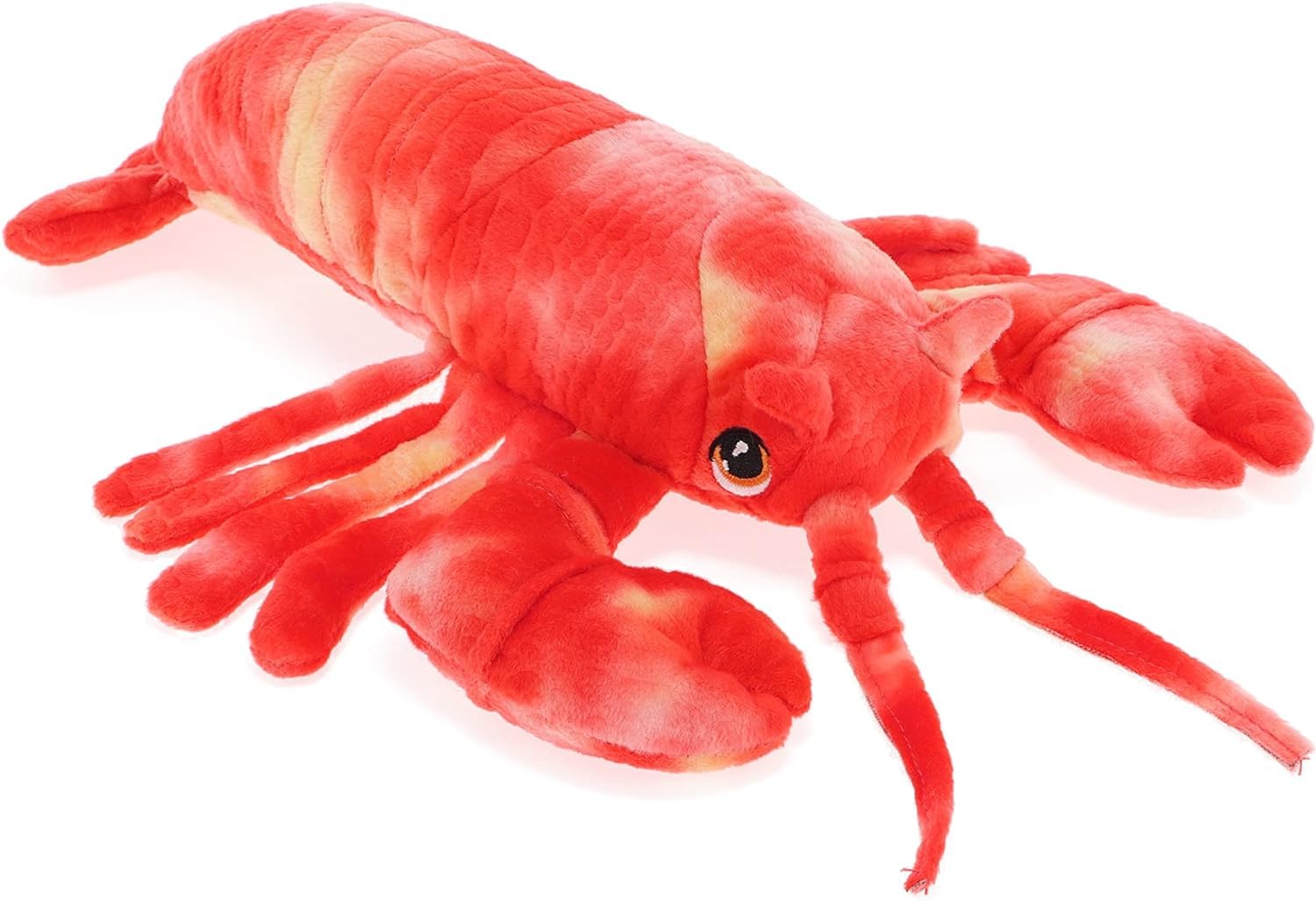 Deluxe Paws 100% Recycled Plush Eco Sealife Toys (25cm Lobster)
