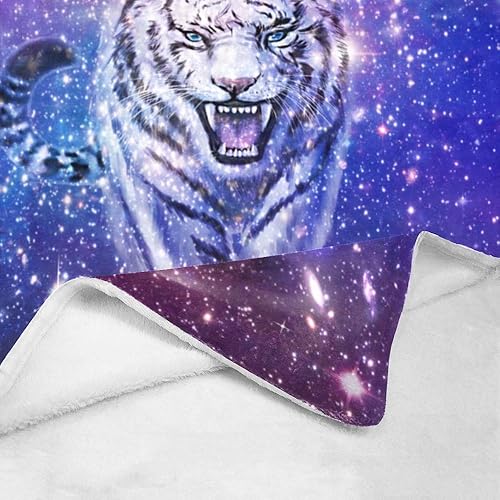 Miniatura 4 de Manta personalizada con texto de nombre manta de forro polar súper suave para sofá cama 500 x 598in