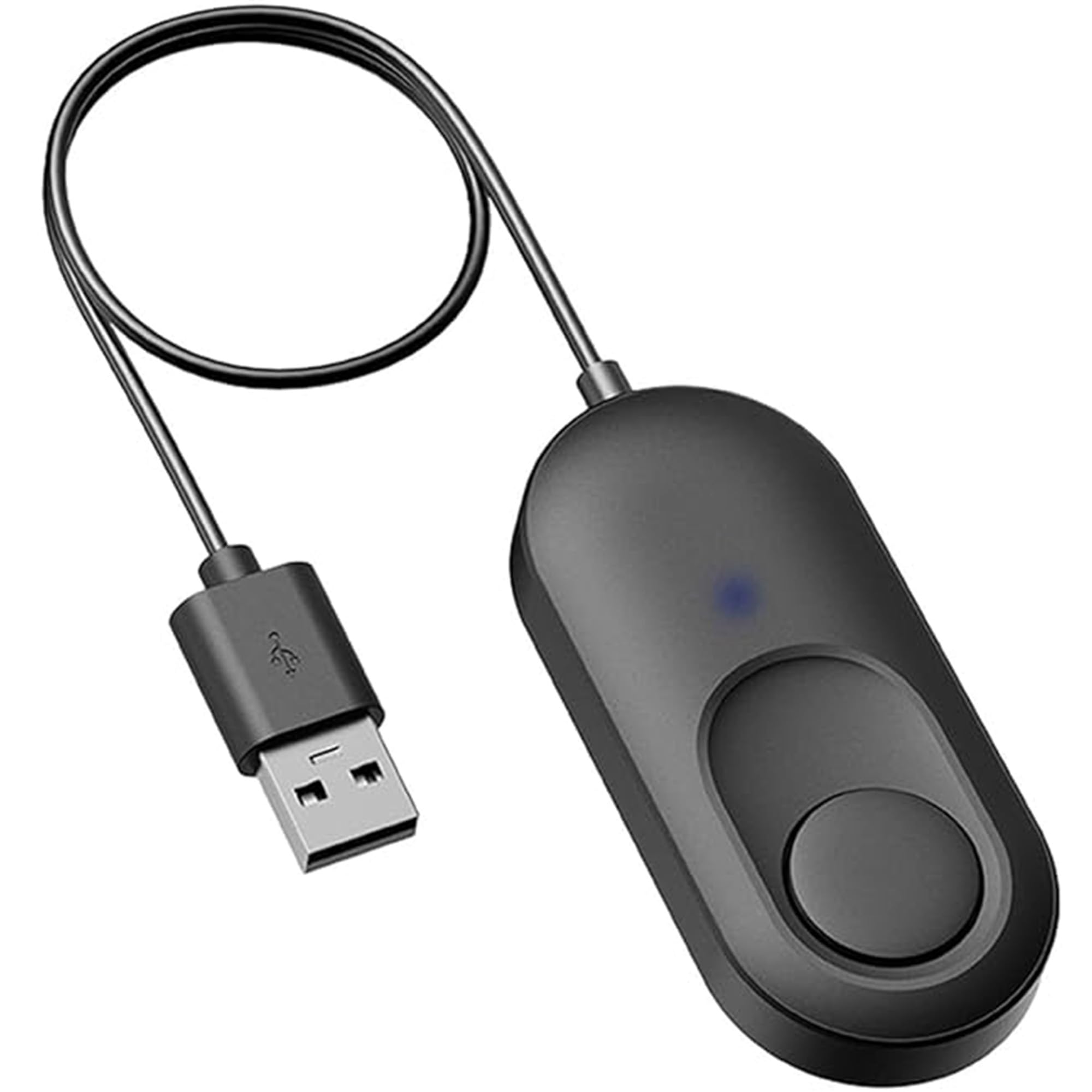 GTS Ultimate Mouse Jiggler for Work from Home - Effortlessly Enhance Work Efficiency with Mouse Mover, Auto Clicker Mouse, and Mouse Mover Device | Jiggler Mouse & Auto Click Mouse (Black) (B0D9K87DMK) Amazon Price History, Amazon Price Tracker