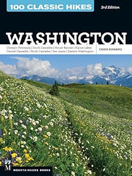 Paperback 100 Classic Hikes Wa 3e: Olympic Peninsula / South Cascades / Mount Rainier / Alpine Lakes / Central Cascades / North Cascades / San Juans / Eastern W Book